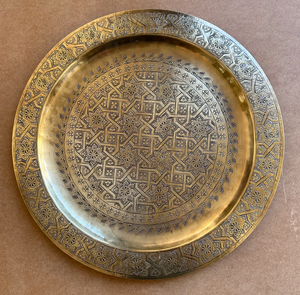 Produits marocains en laiton faits maison, artisanaux traditionnels, décoration d'intérieur, ustensiles de cuisine, articles métalliques décoratifs, idée cadeau unique - Product Image 1