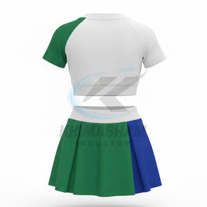 Nuevo Uniforme de Porristas Transpirable de Spandex y Poliéster para Mujeres Adultas con Opciones Personalizadas de Alta Calidad - Product Image 2