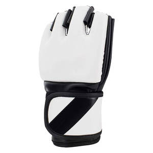 Fingerless MMA Sanda Boxing <b>Gloves</b> Mesh Palm Durable UFC Style Customizable Size Color - Product Image 2