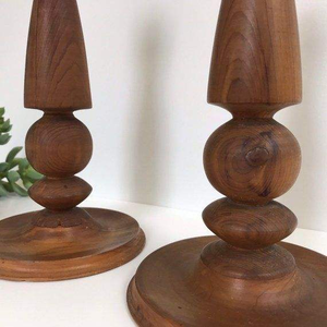 Figura Decorativa Moderna de Madera Maciza Hecha a Mano, Multiusos, Simple y Elegante, Decoración Navideña para el Hogar, Decoración para Ramadán, Artesanía Ecológica - Product Image 5