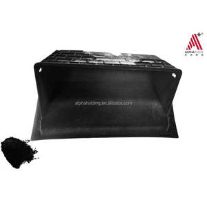 Polvo de Flocado Electrostático de Nylon para Interiores de Automóviles RTS ATN 0.8mm 3.0D Denier, Fibra de Flocado ATN-30BK Negro - Product Image 5