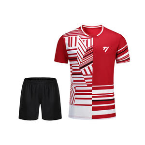Ensemble de tenue de tennis avec tissu anti-humidité pour les longues séances d'entraînement et les matchs de compétition - Product Image 1