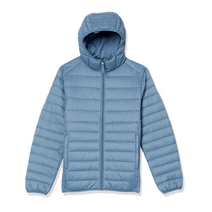 Nouvelle veste matelassée à capuche pour homme, hiver, décontractée, coupe-vent, imprimée, polyester, fermeture éclair, coupe standard, épaisseur standard - Product Image 5
