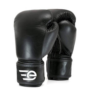 Gants de boxe professionnels personnalisés avec logo, en cuir PU, pour entraînement, sac de frappe, MMA, gym, fitness, gants de boxe durables de qualité supérieure - Product Image 1