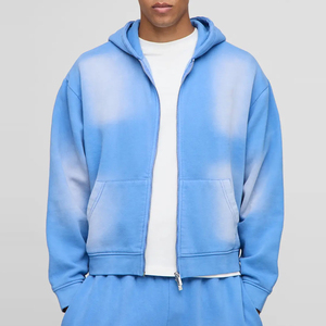 Survêtements pour hommes de haute qualité, style streetwear, prix de gros, vêtements d'hiver, 100% coton, ensemble de survêtements surdimensionnés - Product Image 3