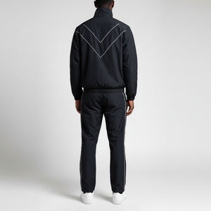 Survêtement de sport pour homme, coupe-vent écologique, respirant et anti-transpiration, idéal pour la gym, la course et les activités de plein air - Product Image 3