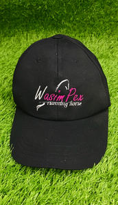 Casquette Snapback Personnalisable Style Ethnique 100% Polyester Design 6 Panneaux Respirante Imperméable Broderie 3D Style Hip-Hop Plat - Product Image 2