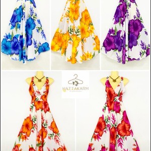 Impresionante y hermosa colección de vestidos casuales para mujer en tela de rayón, lista para envío inmediato. - Product Image 4