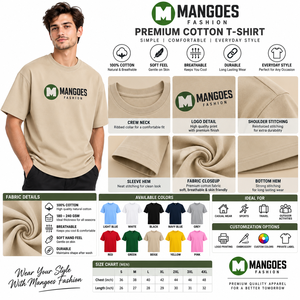 T-shirt décontracté 100 % coton pour homme, coupe ample, col rond, séchage rapide, respirant, impression DTF/DTG de haute qualité, service OEM disponible - Product Image 5