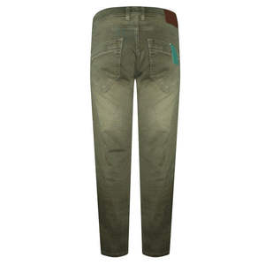 Jean Homme Slim Fit avec Poche Latérale Zippée, Nouvelle Collection 2026, Design Tendance, Denim Déchiré Uni, Prix Abordable - Product Image 6