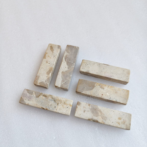 Support à couverts en marbre de luxe, repose-couteau, fourchette et cuillère, support à couverts moderne en pierre pour la mise en place de la table, décoration de cuisine et salle à manger - Product Image 1