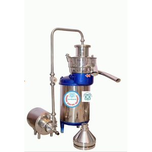 Separador de Crema Manual de Alta Eficiencia y Ecológico, Fácil de Operar, con Capacidad de Producción de 2000 LPH y Bomba de Acero Inoxidable - Product Image 1