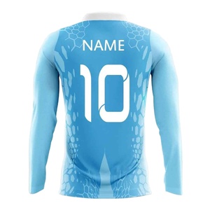 เสื้อฟุตบอลแบบขายส่ง ดีไซน์ล่าสุด คุณภาพเยี่ยม ระบายอากาศได้ดี รับสกรีนโลโก้ ชื่อทีม และหมายเลข - Product Image 6