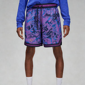 Shorts de sport robustes pour hommes, personnalisables avec impression, pour entraînement intensif, basketball et fitness, style décontracté - Product Image 1