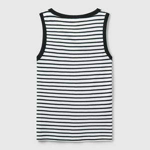 Ropa Deportiva Personalizada al por Mayor, Camiseta de Tirantes para Gimnasio de Verano para Mujer, Cuello Redondo, Sin Mangas, Costuras en Contraste, Transpirable, de Secado Rápido, Anti-Pilling - Product Image 6