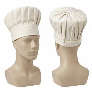 Gorras de Chef OEM de Alta Calidad al por Mayor / Gorras Unisex Impermeables de Poliéster/Algodón con Estampado Digital Blackhardson para Restaurantes y Bares - Product Image 5