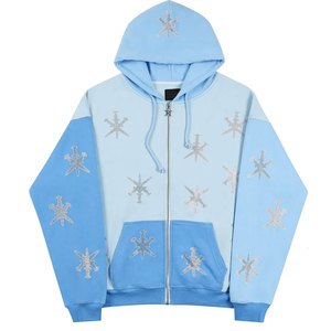 Top Selling Unique Design <b>Rhinestone</b> <b>Hoodies</b> In Wholesale Price <b>Rhinestone</b> <b>Hoodies</b> High Quality <b>Rhinestone</b> <b>Hoodies</b> - Product Image 1