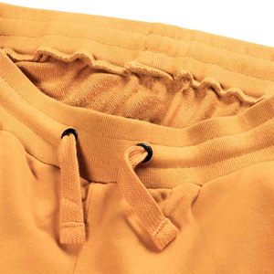 Shorts Bermuda pour Homme en Nylon/Spandex Orange Uni Écologique avec Cordon de Serrage à la Taille Style Décontracté - Product Image 6