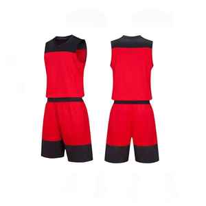 Kit de basket-ball d'équipe personnalisé avec logo personnalisé, nom imprimé, vêtements de sport de haute qualité, tissu doux, kit de vêtements de sport de basket-ball. - Product Image 3