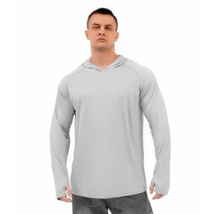 Camisa de Pesca Unisex con Camuflaje Bayer, Transpirable, con Protección Solar UPF 50, Impermeable, Cortavientos, con Capucha, para Caza - Product Image 6