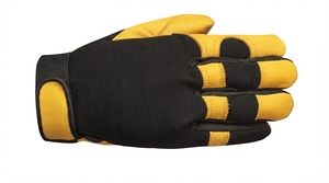 Gants de travail professionnels de sécurité avec paume résistante, doigts flexibles et design confortable pour les travaux industriels généraux - Product Image 6