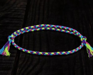 High QualityBoho Handmade Braided <b>Bracelet</b>, Minimal Multicolor Woven <b>Rope</b> WristbandElegant and Beautiful - Product Image 3