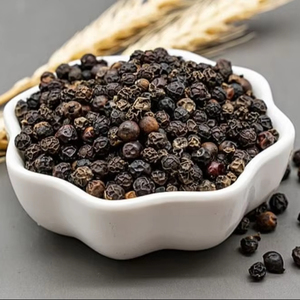 Meilleure Vente Poivre Noir et Piment 100% Naturels Certifiés ISO de Haute Qualité 550GL, Épices Simples Séchées en Poudre - Product Image 1