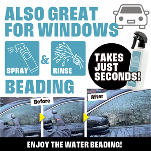 NAGARA CARWASH 350ml Beading Spray Fuerte repelencia al agua para revestimiento de automóviles-Botella conveniente Dropshipping Etiqueta privada - Product Image 5