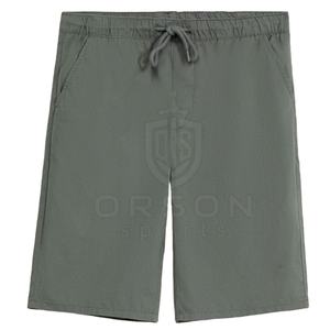 Shorts pour hommes personnalisables avec votre propre logo, 100% coton, solides, décontractés, de haute qualité, séchage rapide, respirants, prix de vente optimal - Product Image 1