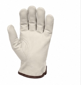 Durable Grain Leather <b>Rigger</b> <b>Gloves</b> Reinforced Cuff Enhanced Grip Heat Resistant Anti-Slip Breathable Customizable Workplace - Product Image 6
