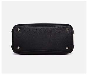 Bolso de Mano de Diseño para Mujer, Estilo Veraniego, Casual, Impermeable, con Forro de Cuero Genuino, Cierre de Cremallera y Correa Individual para Chicas - Product Image 3