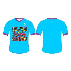 Camiseta de hombre de algodón de alta calidad personalizada talla grande impresión DTF liso teñido Fabricación de camisetas al por mayor - Product Image 5