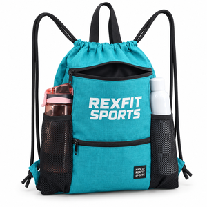 Quick Dry Poolside Storage <b>Bag</b> for <b>Swimming</b> Custom with Secure Zipper Closure and Easy Access Side Pockets Wholesale lightweight - Product Image 3