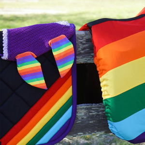 Funda para Silla de Montar a Caballo con Logotipo Personalizado de la Mejor Calidad para Exteriores 2026, Hecha en Pakistán con Forro de Tela, Almohadillas para Silla de Montar, Venta al por Mayor - Product Image 6