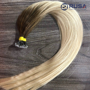 Extensiones de Cabello Humano Virgen Vietnamita Rusa con Anillo Nano, Doble Trama, Súper Doble Trama, 100g, Puntas Completas, Todos los Colores - Product Image 5