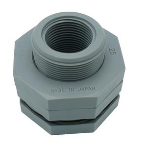 Raccords PVC Kansaikako japonais en vrac pour tuyauterie murale de réservoir, outils industriels, connecteurs, joint EPDM 25A KFI-001-025, origine Japon - Product Image 1