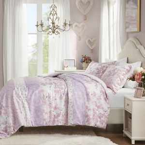 Set Copripiumino Floreale Paisley per Letto Matrimoniale/Queen Size - Product Image 6