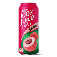 Private Label 100% Vietnam Kwaliteit Passievruchtensap Met Pulp Oem Odm Diensten 500Ml Blikjes Puree Dranken