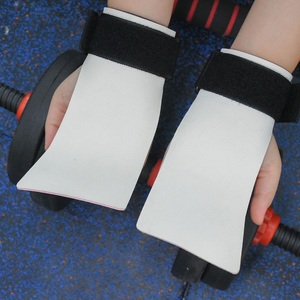 Guantes de Gimnasio Unisex Reforzados con Kevlar, de Hypalon y Cuero, Personalizados para Entrenamiento, Levantamiento de Pesas y Dominadas - Product Image 6