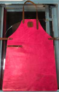 Tablier de barbecue en cuir véritable de qualité supérieure pour maîtres grillades, tablier professionnel pour fumeurs, unisexe, cadeau, protection anti-odeurs - Product Image 4