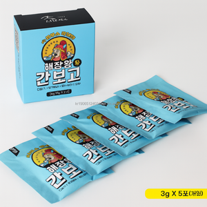 Gránulos para aliviar la resaca a base de hierbas 5 bolsitas Extracto de hierbas de desintoxicación natural OEM Corea adulto - Product Image 2
