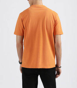 Camiseta de Verano, Nuevo Producto, Alta Calidad, Venta Directa de Fábrica, Camiseta de Algodón Grueso Estampada para Hombre, con Logotipo Personalizado, 100% Algodón - Product Image 2