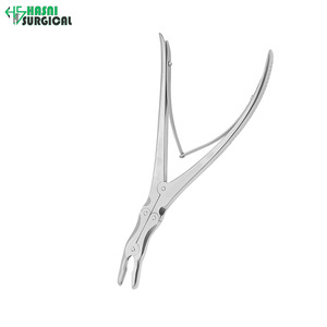 เครื่องมือผ่าตัดตัดกระดูกแบบออร์โธปดิกส์ Leksell Rongeur คุณภาพสูง ขนาด 9 นิ้ว - Product Image 2