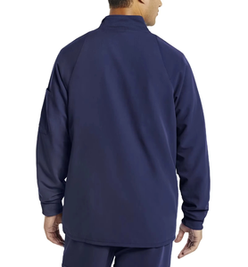 Nouvelle collection 2026 – Blouse médicale personnalisable avec logo, col en V, couleur unie, pour médecins et infirmières – Vente en gros - Product Image 6
