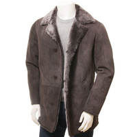 Blouson en toile et cuir personnalisé pour homme, à manches longues, avec fermeture éclair, col montant, coupe-vent, imperméable, séchage rapide, écologique, style urbain