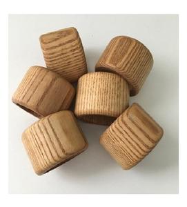 Anneau de serviette de style classique pour la décoration de table de mariage, en bois, au meilleur prix, décoration de table - Product Image 2