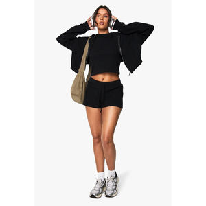 Sudadera con capucha tipo manta para adultos, estilo oversized, de sherpa, para mujeres y hombres, con dos bolsillos, sudaderas con capucha para mujer. - Product Image 3