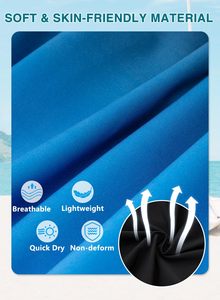 High Quality 100% Polyester Men's Sublimated Breathable Canvas Shorts with Drawstring Closure Customizable Design - Product Image 5