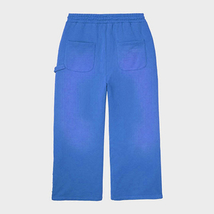 Prix de gros fabricant – Joggers unisexes personnalisés effet délavé, double taille, qualité supérieure, design tendance pour le streetwear - Product Image 3