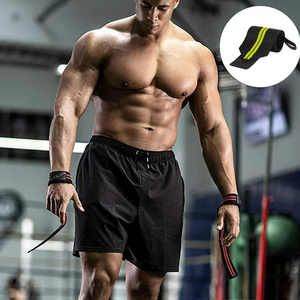 Muñequeras Elásticas de Compresión para Crossfit, Gimnasio, Levantamiento de Pesas, Culturismo, con Soporte para el Pulgar - Product Image 6